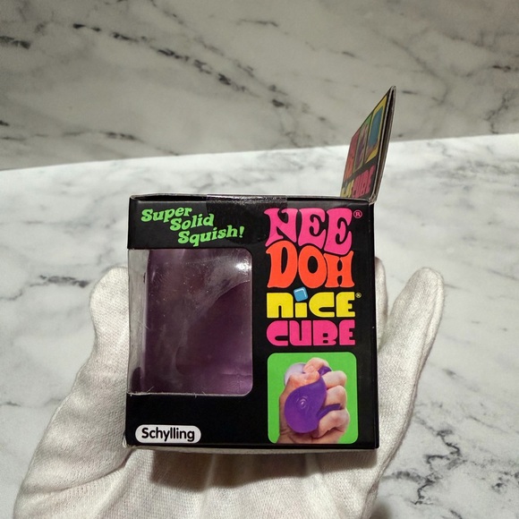 NeeDoh Nice Cube PURPLE - Picture 5 of 6